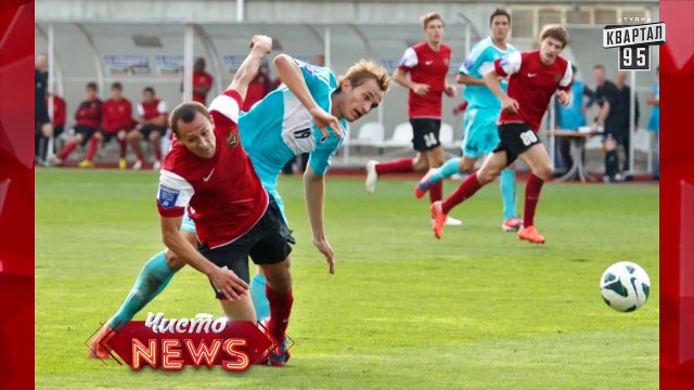 Специальный корреспондент Чисто News Руслан - Запорожский Металлург.