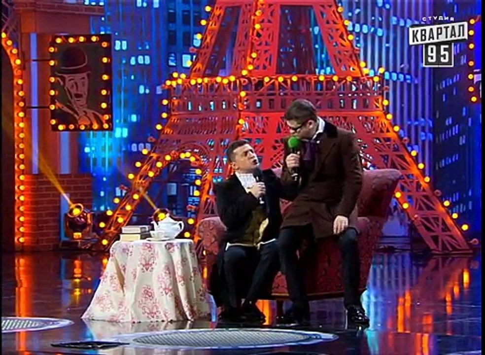 Дон Педро Порошеро и сеньор Арсенио - Наша политика, как мыльная опера | Вечерний Квартал, 14.03.15