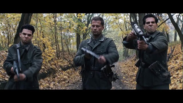 Бесславные ублюдки. Основной трейлер.