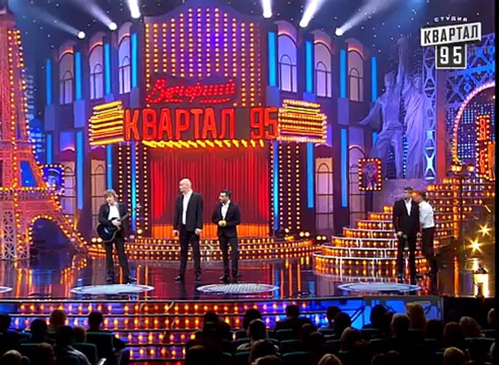 "Многоходовочка" - песня о происходящем в Украине | Вечерний Квартал, 07.03.2015