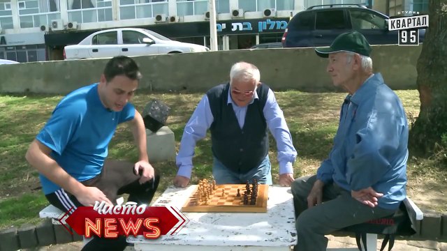 Специальный корреспондент Илья - Спортивные евреи