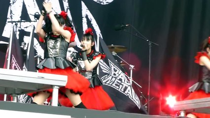 BABYMETAL - The One / Live @ Rock im Revier 30.05.2015