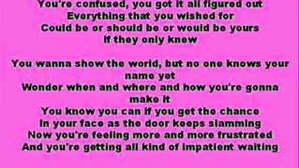 jordin sparks karaoke one step at a time