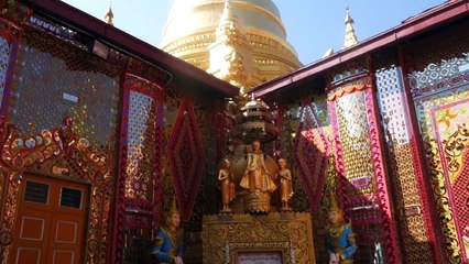 Myanmar 2014 - Into the Myanmar cloud (HD)