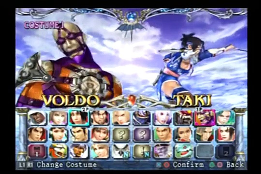 Soul Calibur III - Taki(Zen) vs. Voldo(Solid Chef) Match 3