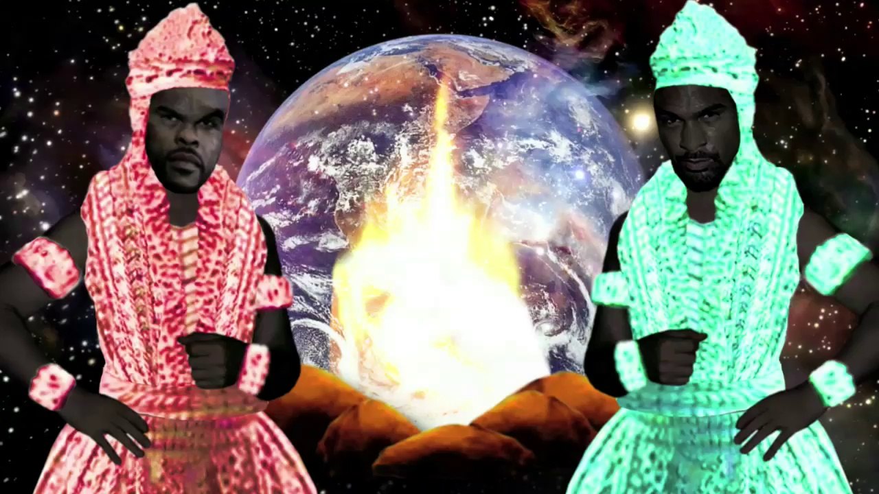 12+35 - Obatala + BBA - Elija in Tion - Believe of the fire of Love - Obatala ObaTali