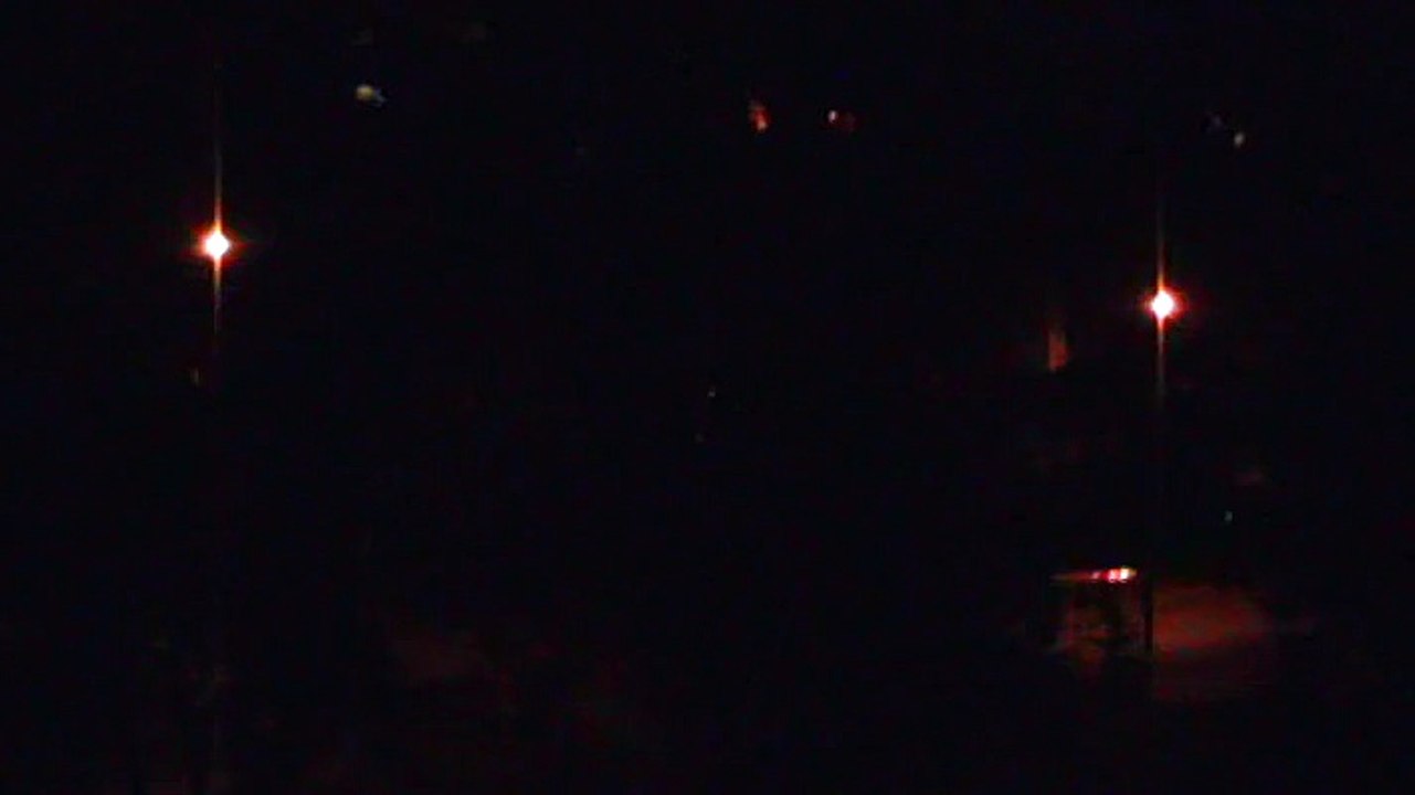UFO over Golyanovo - Moscow August 4, 2015