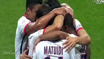 Lille vs Paris Saint Germain 0-1 All Goals and highlights Ligue 1 2015 2016 HD