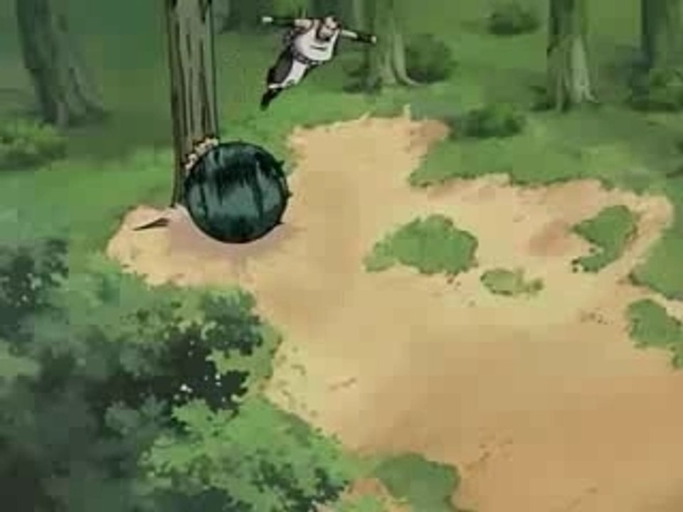 Naruto - Heroes - Chouji vs. Jirobo