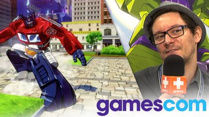 Gamescom 2015 : Transformers Devastation, quand Optimus Prime a mangé Bayonetta