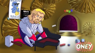 Thor n, Loki Marvel Parody   Oney Cartoons