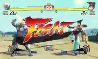 Batalla de Ultra Street Fighter IV: Oni vs Juri