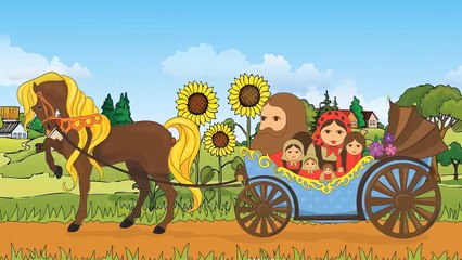 Welcome To Russia: World Congress of Families Moscow 2014  - Animated Cartoon