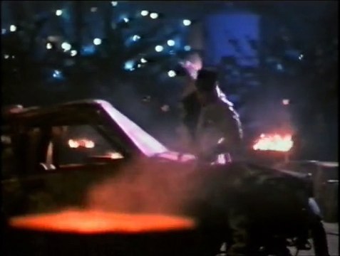 Opening + Closing to Dark Avenger (1990) - 1991 Dutch VHS Release