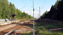 Дизель-поезд ДР1А Таллинн - Санкт-Петербург / DR1A diesel trainset Tallinn - Sankt-Peterburg