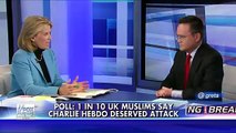 Poll  Brit Muslims sympathize with Charlie Hebdo terrorists  latest news today