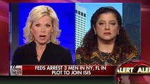 Reaction to counter terror intel' ISIS recruitment   latest news today