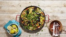 Chicken & seafood paella with Jenny Morris