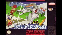 Bugs Bunny in Rabbit Rampage - Mission Failed/Game Over