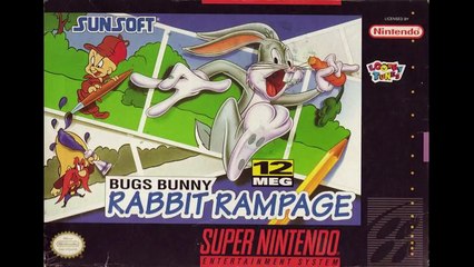Bugs Bunny in Rabbit Rampage - That's All Folks