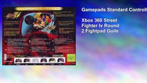 Xbox 360 Street Fighter Iv Round 2 Fightpad Guile
