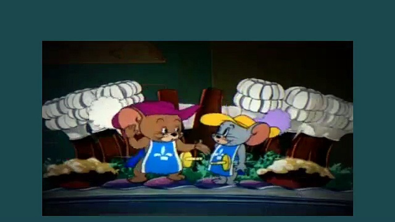 Tom and Jerry - The Two Mouseketeers - video Dailymotion