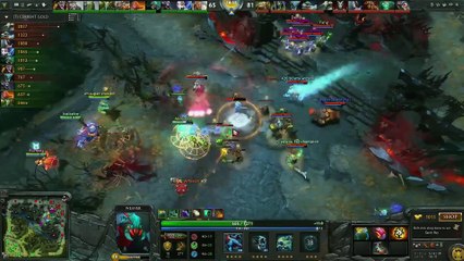 Dota 2 All-Star Match 10v10 Highlights - Team Chuan vs Team N0Tail TI5