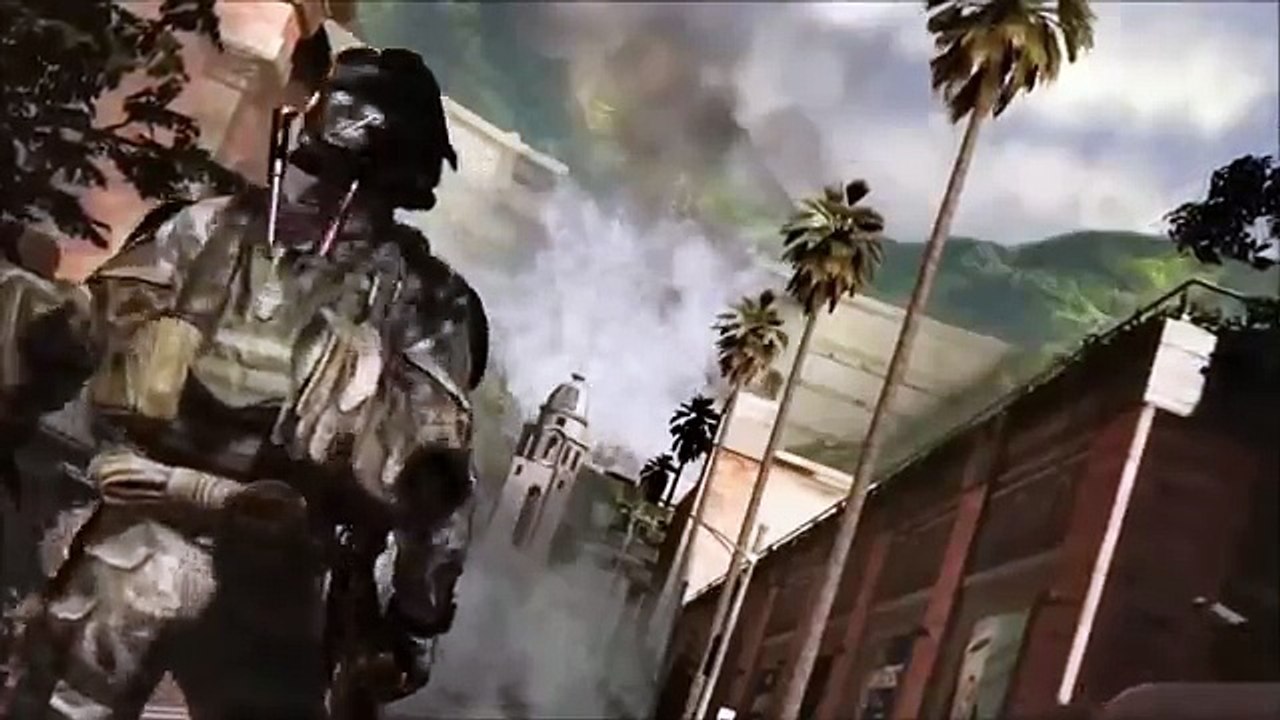 Call Of Duty Ghost- Shinedown -Diamond Eyes Boom Lay Boom Lay Boom