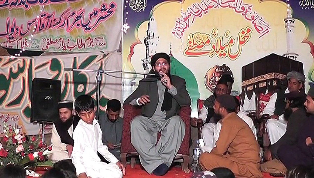 Best Bayan by Syed Shahid Hussain Gardezi at Changa Manga Part 2