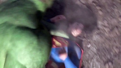 Superman ile Hulk Karşı Karşıya Gelirse