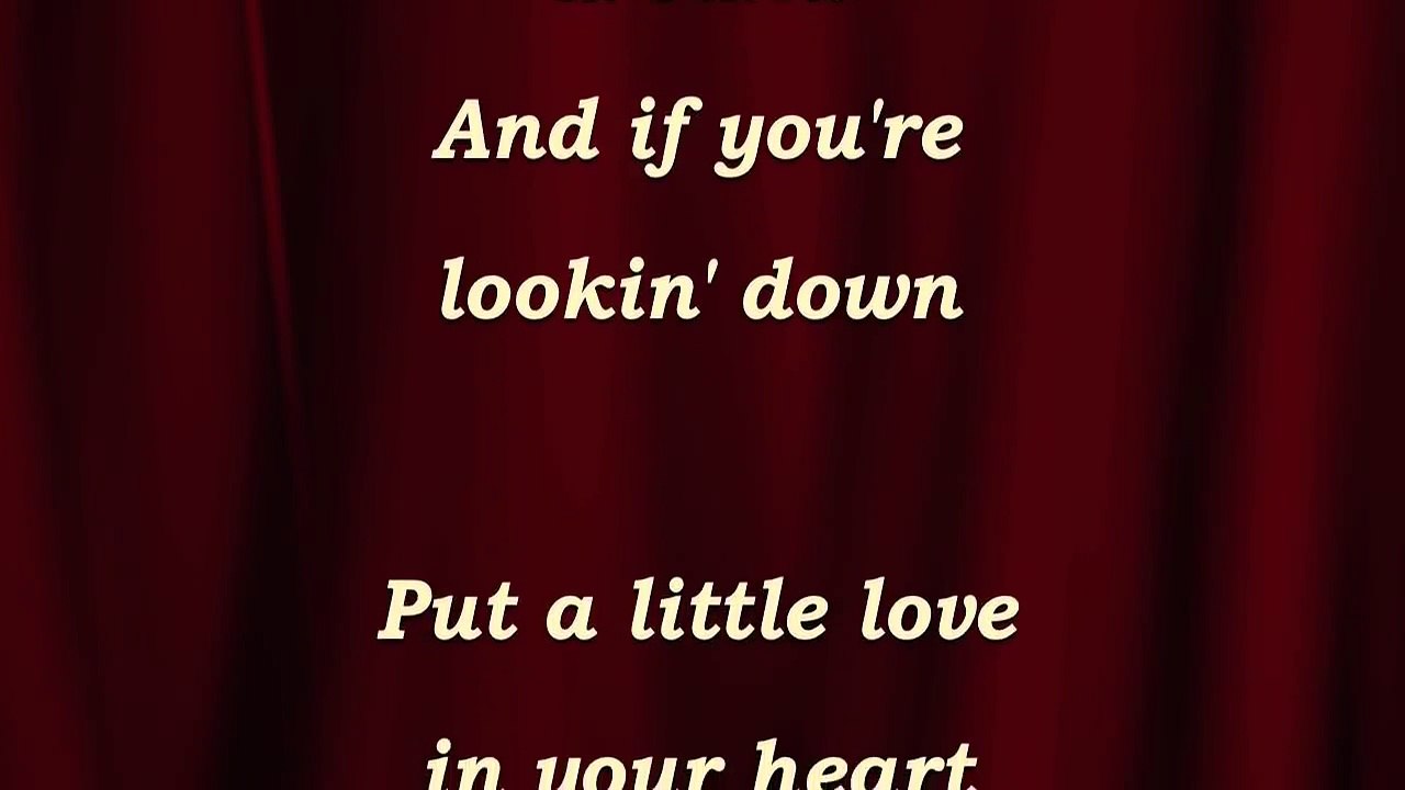 Put A Little Love In Your Heart