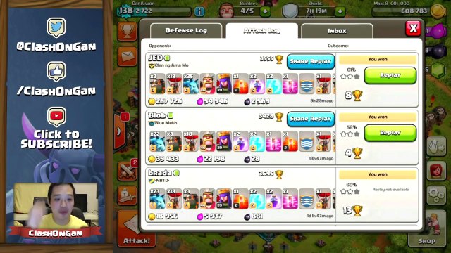 Clash Of Clans TAKE MY TROPHIES! Trophy Pushing To Titans League Strategy