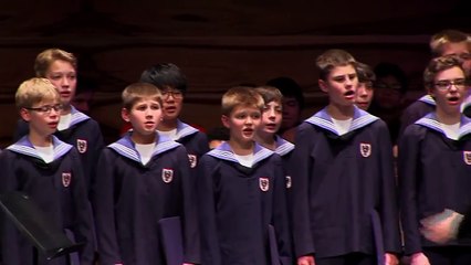 Wiener Sängerknaben Schubertchor Vienna Boys Choir Ausschnitt aus Dankbar leben im MuTh Wien 2014