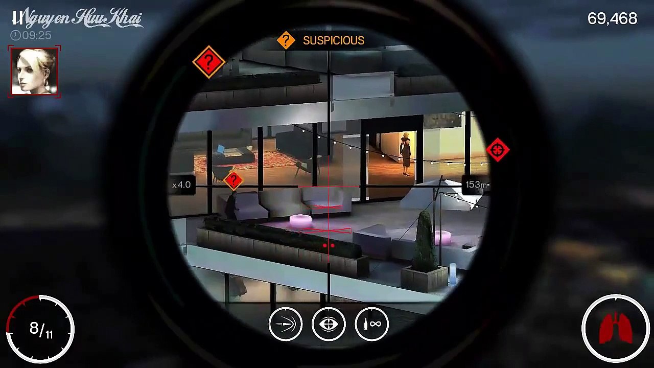 Hitman Sniper Chapter 4 Mission 12 - Double headshot