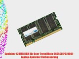 Speicher 128MB RAM f?r Acer TravelMate 660LCi (PC2100) - Laptop-Speicher Verbesserung