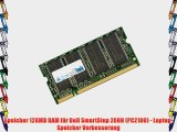 Speicher 128MB RAM f?r Dell SmartStep 200N (PC2100) - Laptop-Speicher Verbesserung