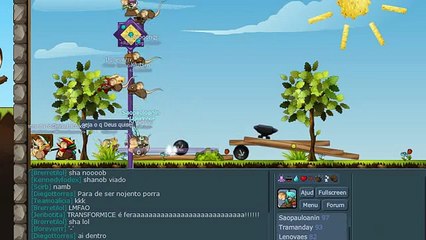 doandoo 3 contas ricas transformice para nubs