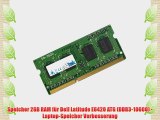 Speicher 2GB RAM f?r Dell Latitude E6420 ATG (DDR3-10600) - Laptop-Speicher Verbesserung