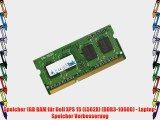 Speicher 1GB RAM f?r Dell XPS 15 (L502X) (DDR3-10600) - Laptop-Speicher Verbesserung