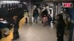 LiveLeak - Good Samaritan Risks Life to Save Man Who Fell Onto Subway Tracks-copypasteads.com