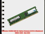 Speicher 256MB RAM f?r Fujitsu-Siemens D2151-A Mainboard (DDR2-4200 - Non-ECC)