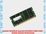 Speicher 2GB RAM f?r Sony Vaio VPCL13M1E/S (DDR2-6400) - Desktop-Speicher Verbesserung