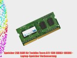 Speicher 2GB RAM f?r Toshiba Tecra A11-15M (DDR3-10600) - Laptop-Speicher Verbesserung