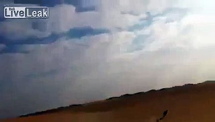 LiveLeak - Desert Rabbit Hunter Calls in Air Support-copypasteads.com