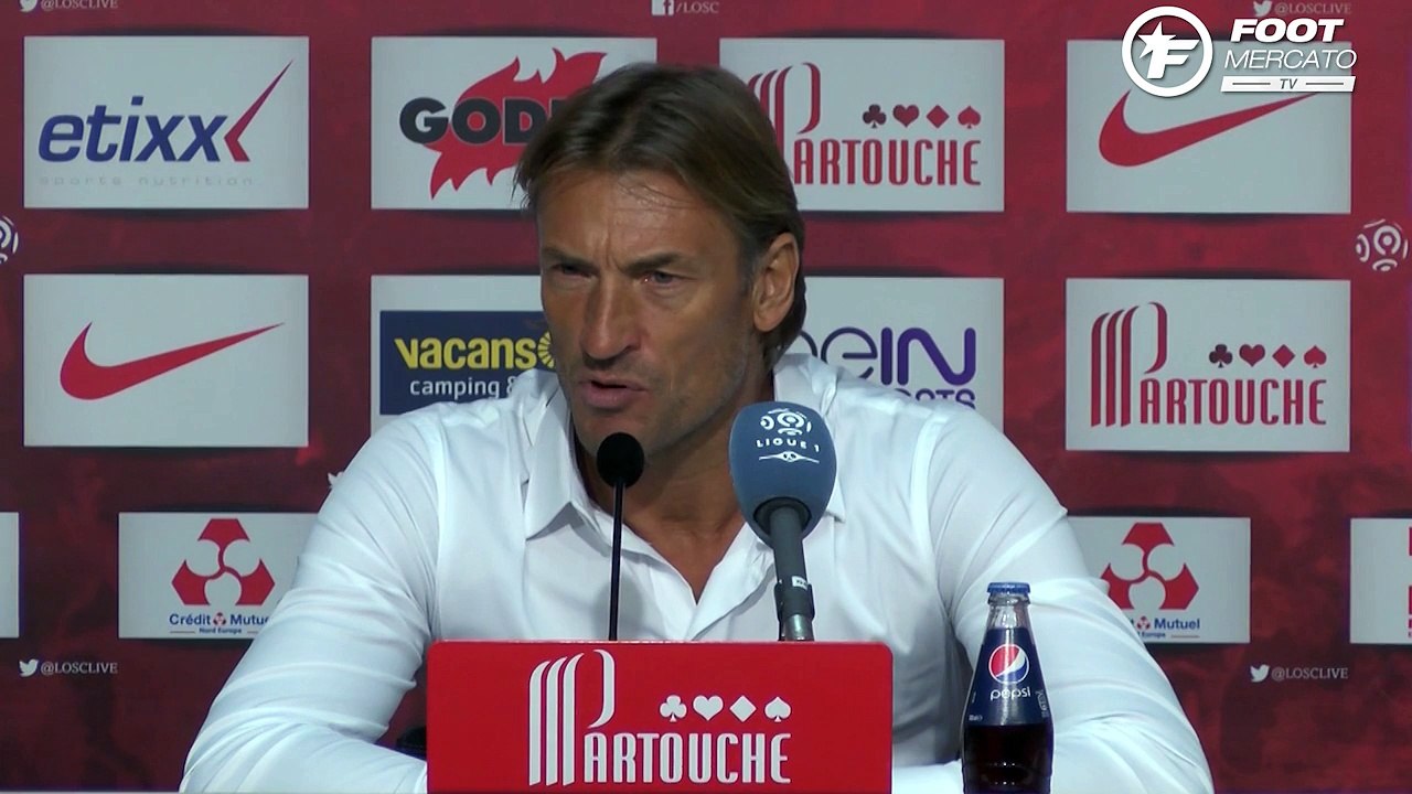 La colère froide d'Hervé Renard