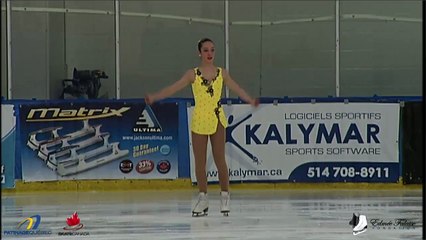 CQE2015_NoviceDames_Court Gr3- Echauffement 5 (REPLAY) (2015-08-08 00:10:04 - 2015-08-08 03:48:16)