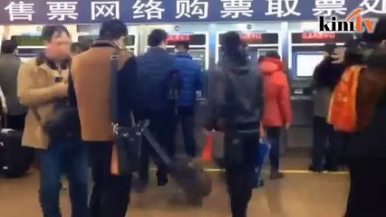 Jutaan warga China mula pulang ke kampung halaman