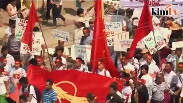 Myanmar dakwa rali pelajar bagi timbulkan huru-hara