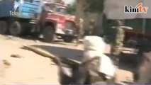 Video tv papar tentera Chad gempur Boko Haram di Nigeria