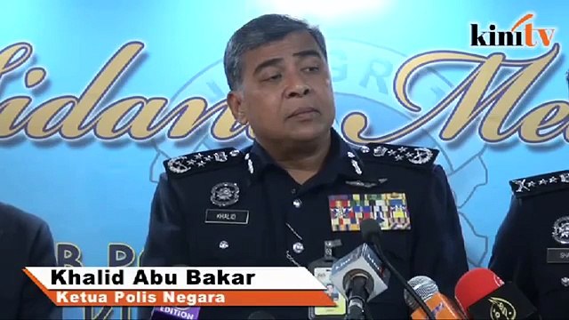 Khalid nafi pengganas masuk Malaysia